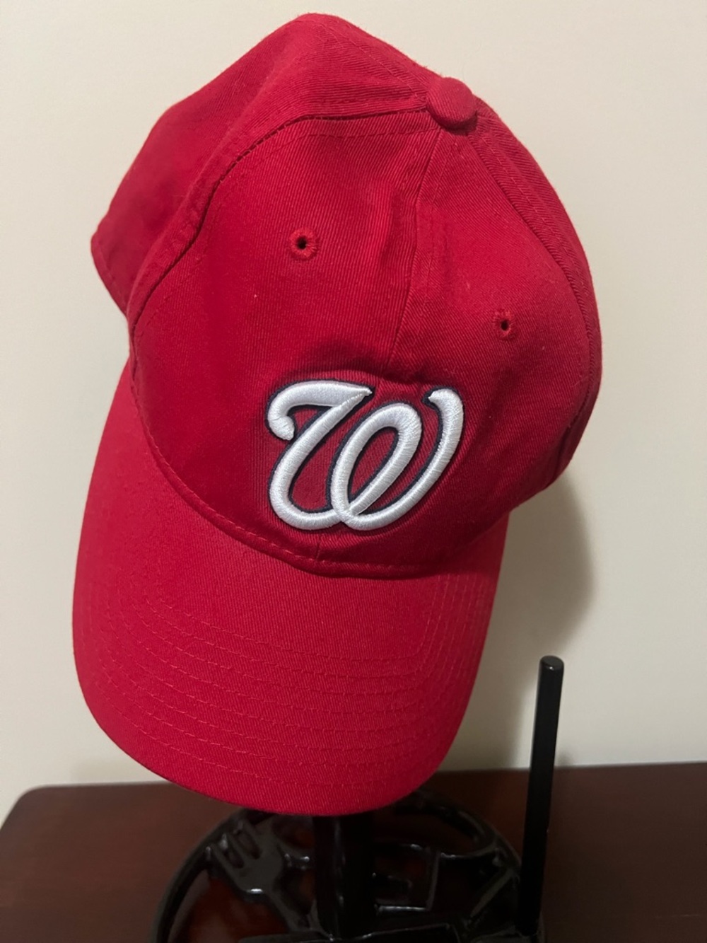 Washington Nationals New Era Adjustable Strap Women’s Baseball Cap